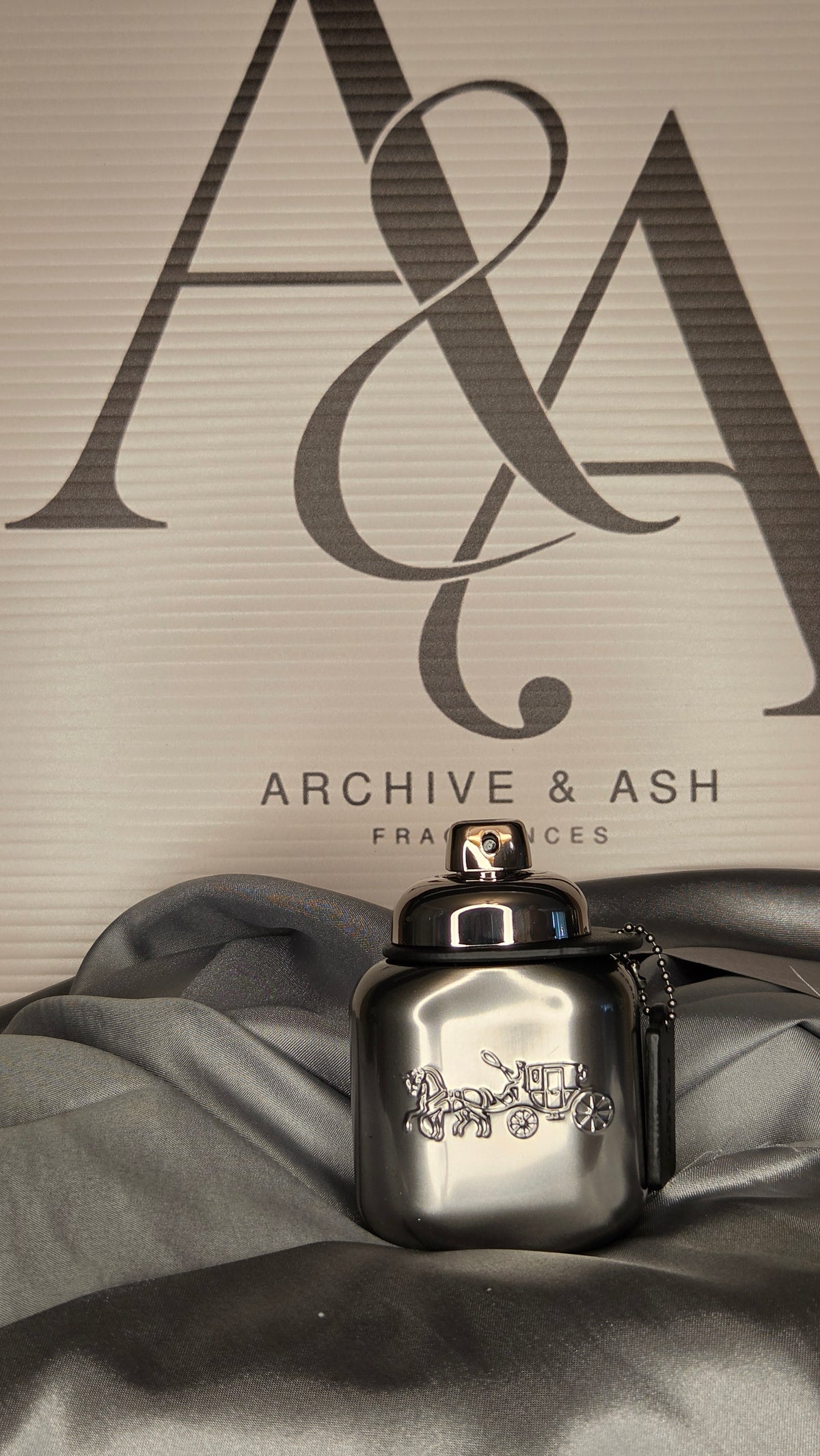 Pure Platinum Parfum — Coach