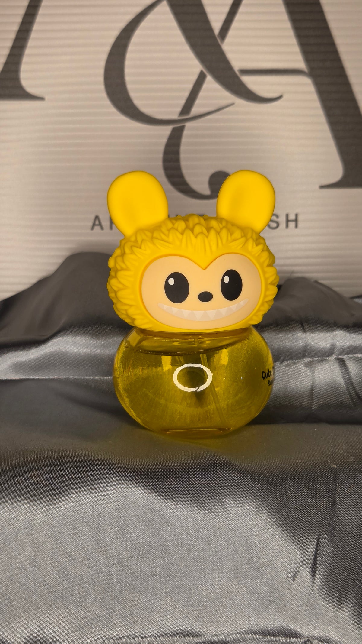 Cute Devil Yellow — Ahuja