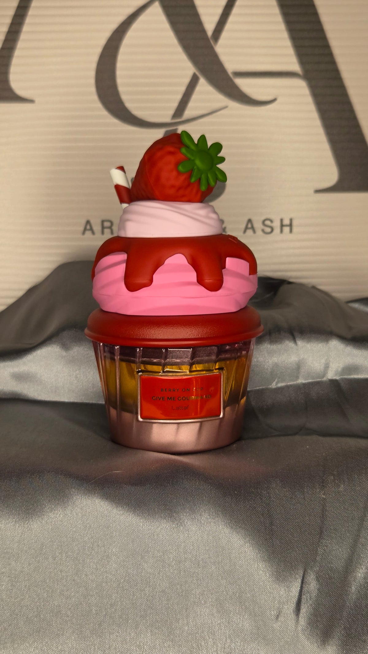 Give Me Gourmand Berry on Top EDP — Lattafa