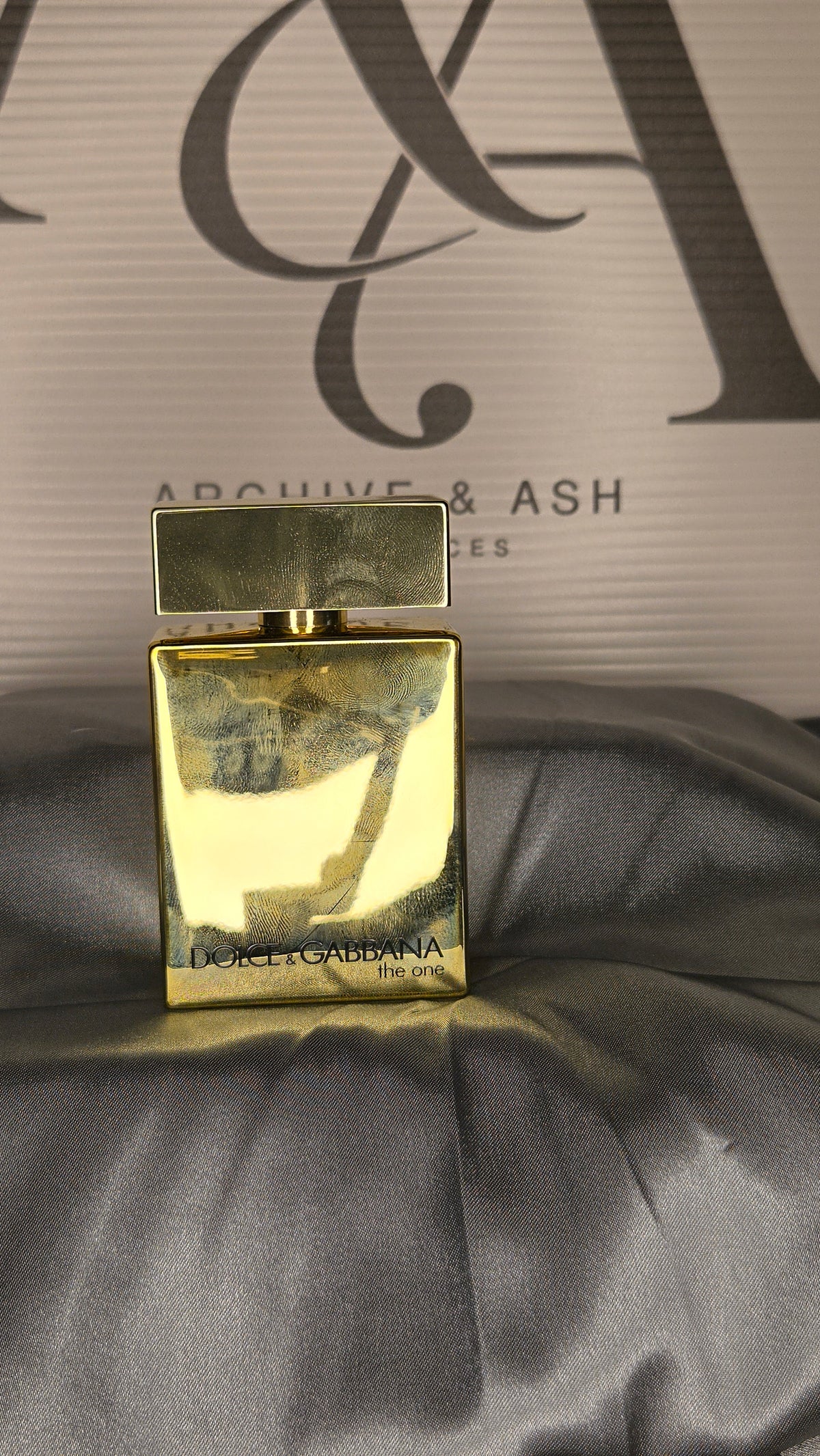 The One for Men Gold EDP Intense — Dolce & Gabbana