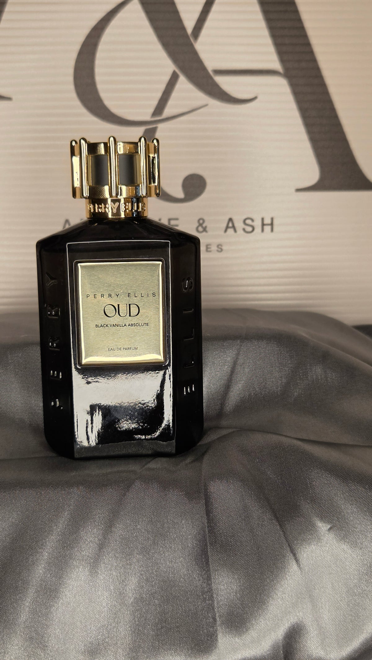 Oud Black Vanilla Absolute EDP — Perry Ellis