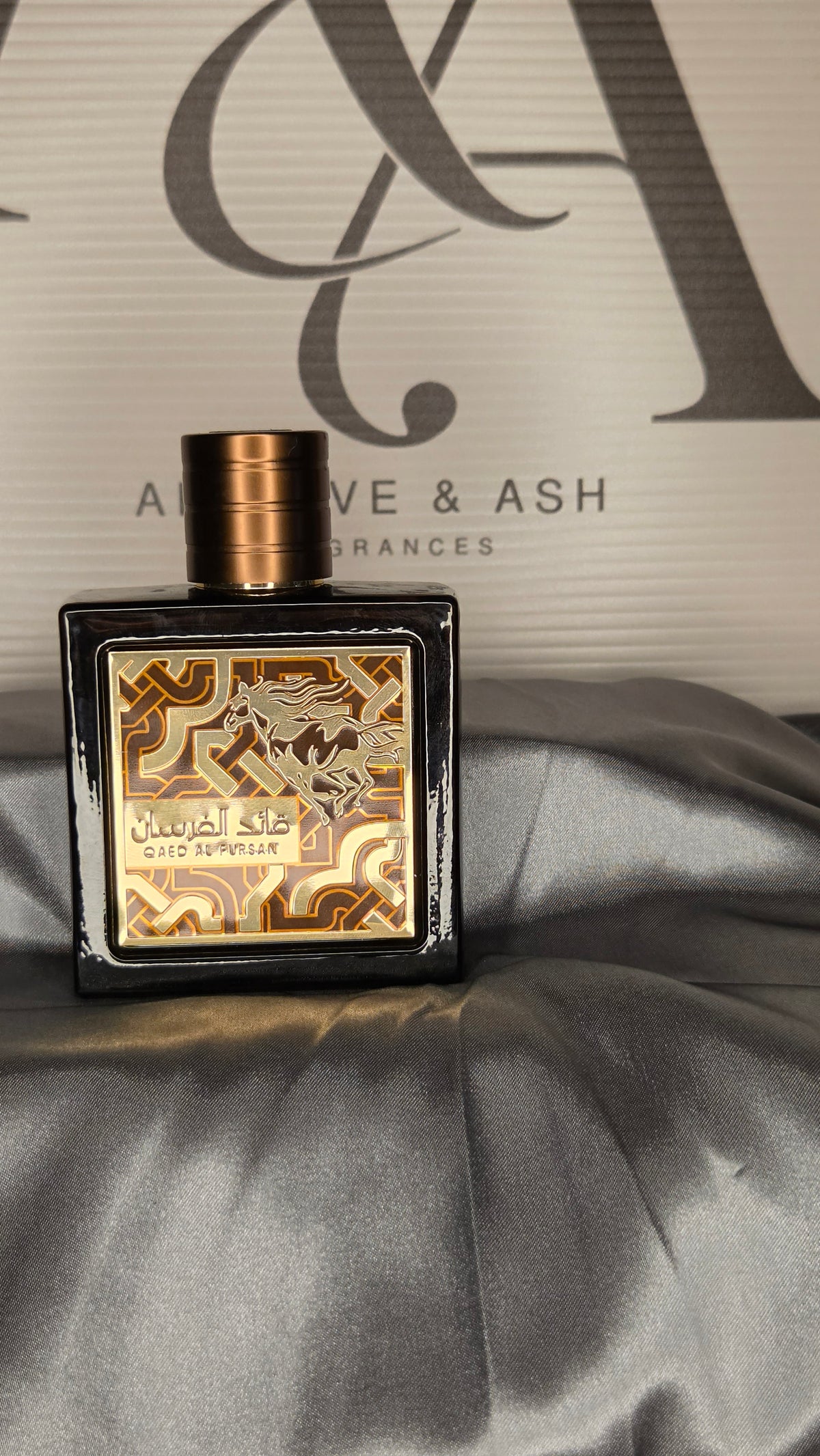 Qaed Al Fursan Untamed EDP — Lattafa